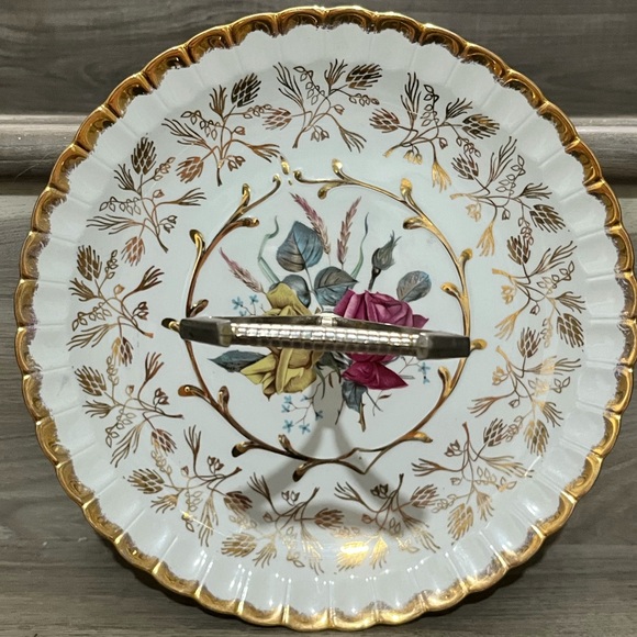 Alpine White Ironstone Serving Tray by Wood & Son’s England - Picture 2 of 5